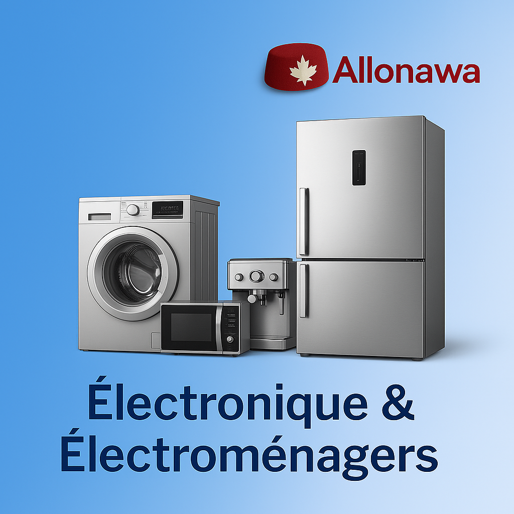 Électronique et Électroménager
